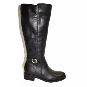 New! La Canadienne Silvana Waterproof Riding Boot Size 8.5 Knee Black DD439